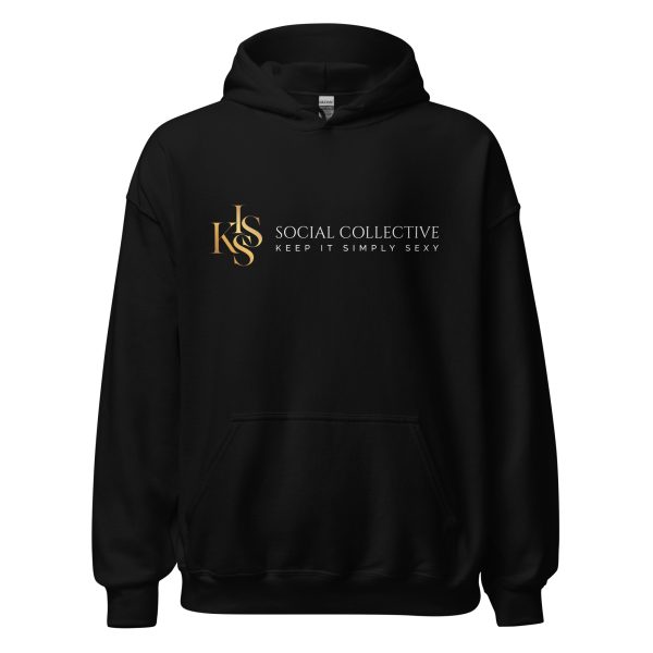 K.I.S.S Logo Hoodie - Black