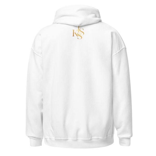 K.I.S.S Logo Hoodie - White - Image 2