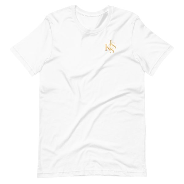 K.I.S.S. Logo T-Shirt - White