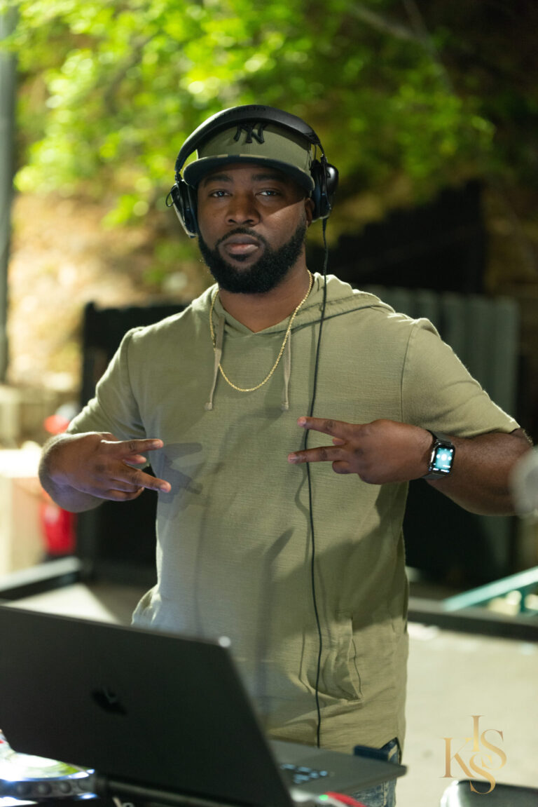 DJ Prodigee at SDSU Yardshow 2022
